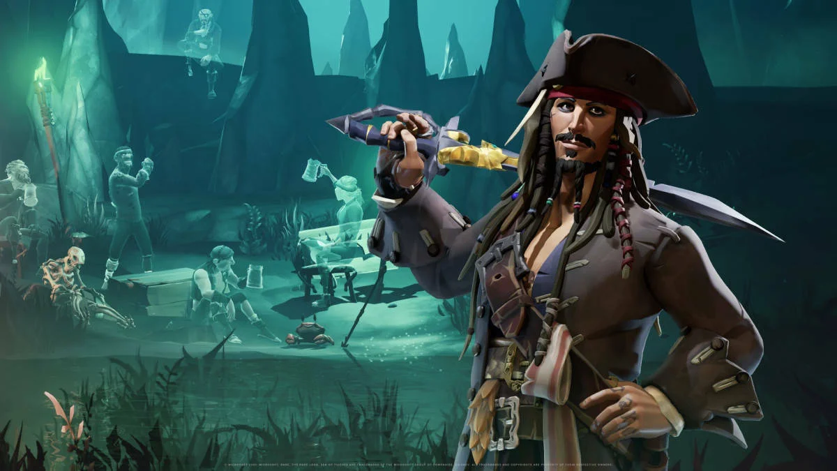 Hru Sea of Thieves si zahrálo v červnu rekordní počet hráčů