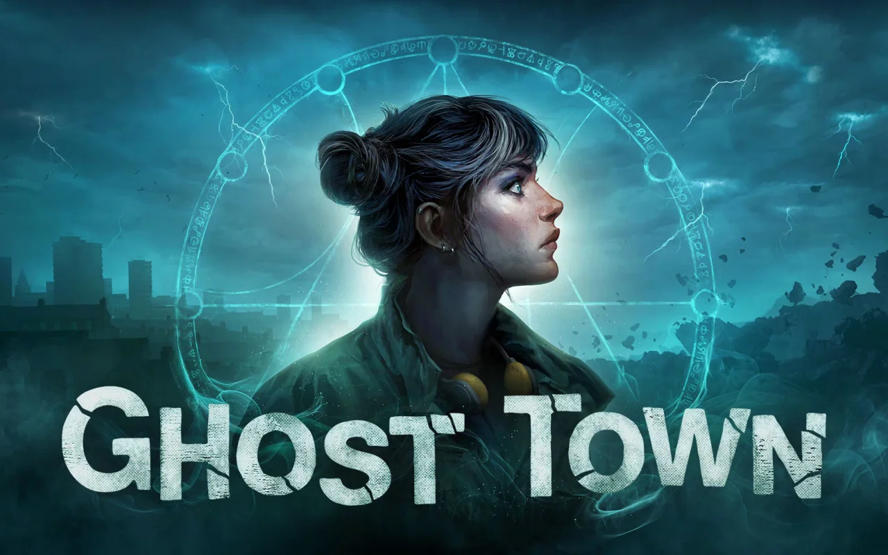 Oznámena duchařská dobrodružná puzzle hra Ghost Town pro PlayStation VR2