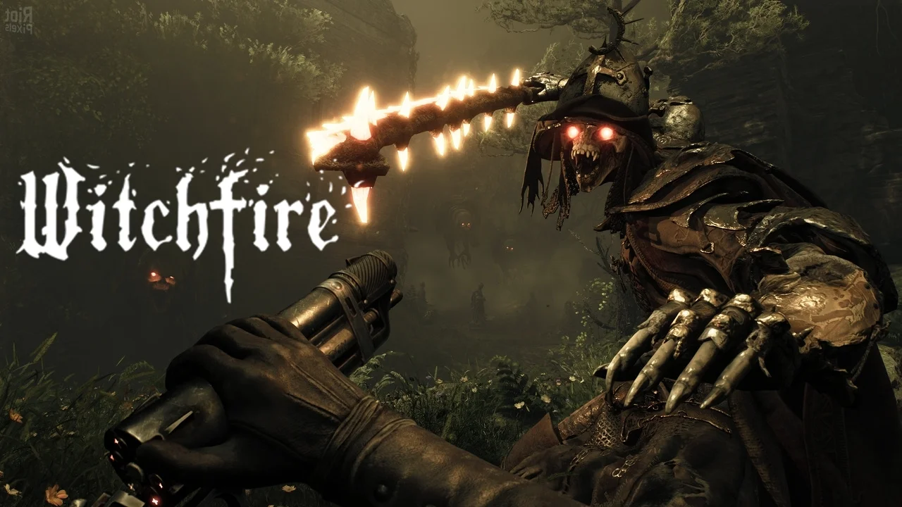 Temná fantasy rogue-lite střílečka Witchfire potvrzena pro konzole