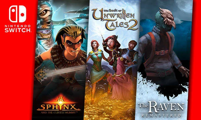 THQ Nordic oznámil tři nové hry pro Nintendo Switch
