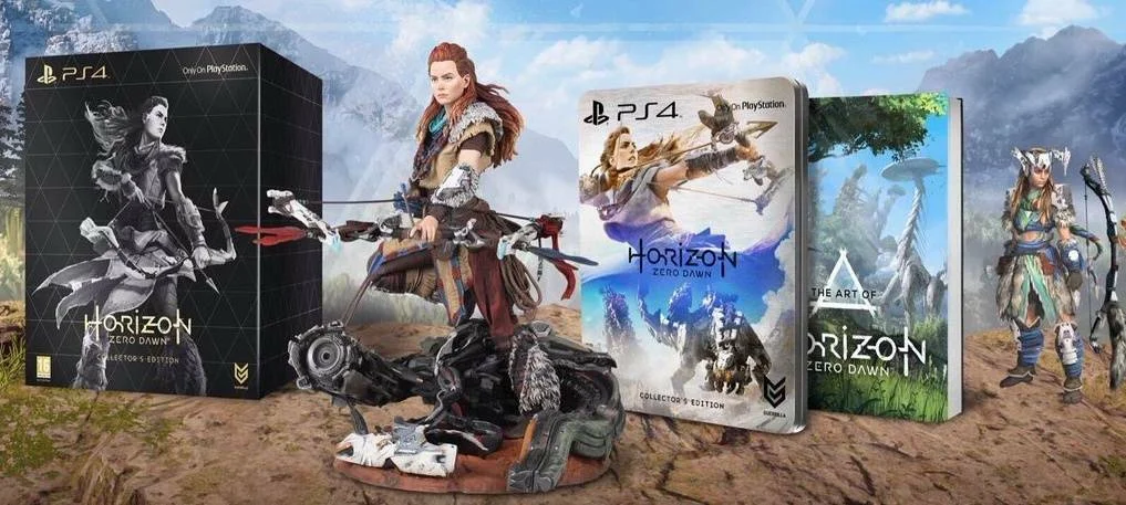 Oznámena sběratelská edice Horizon: Zero Dawn