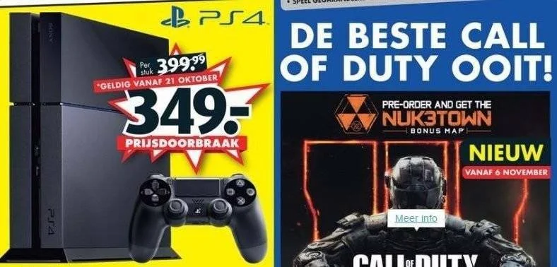 Sony zřejmě brzy sníží cenu konzole PlayStation 4 i v Evropě