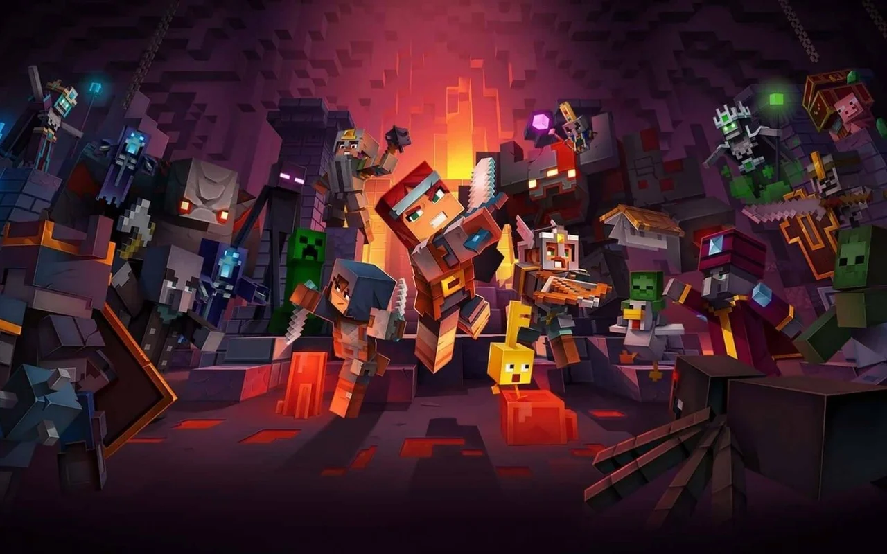 Minecraft Dungeons