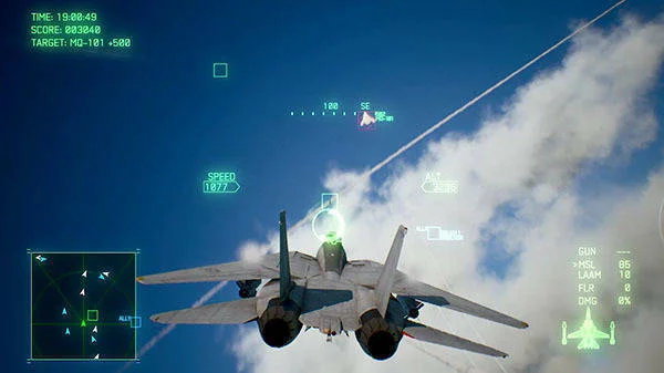 14 minut z Ace Combat 7: Skies Unknown