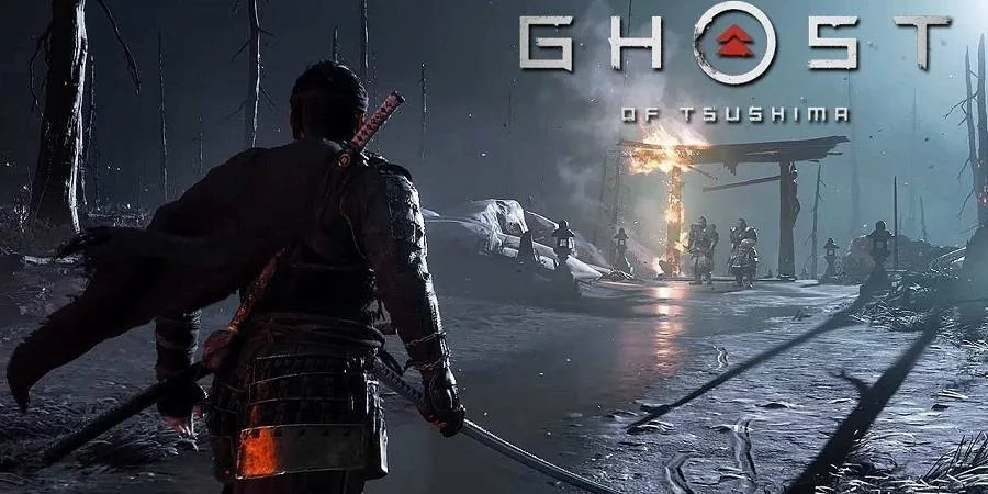 Nový japonský trailer na akci Ghost of Tsushima