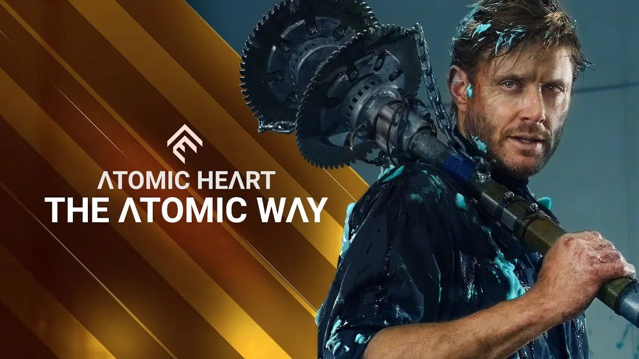 Hraná upoutávka na brzy vycházející akční hru Atomic Heart