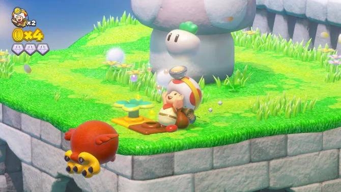 Nový trailer na Captain Toad: Treasure Tracker