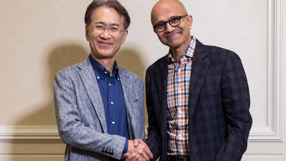 Společnosti Sony a Microsoft oznámily spolupráci na cloudovém řešení pro herní služby