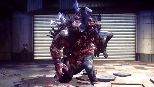 E3 trailer a gameplay video z Let It Die