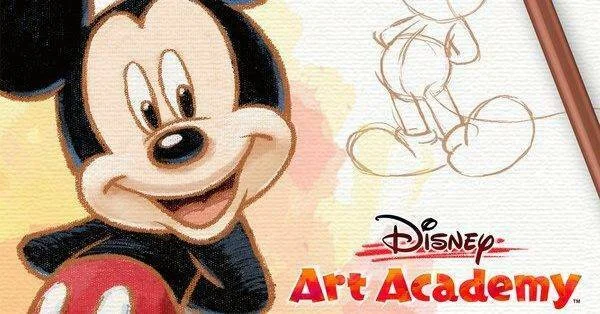 Nintendo oznámilo hru Disney Art Academy pro 3DS