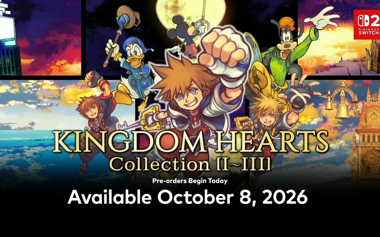 Square Enix oznámil kolekci Kingdom Hearts Collection [I ~ III], vyjde v říjnu