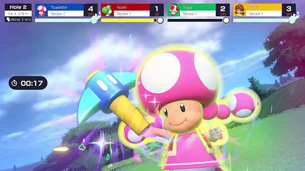 Vychází update pro Mario Golf: Super Rush přidávající nový obsah