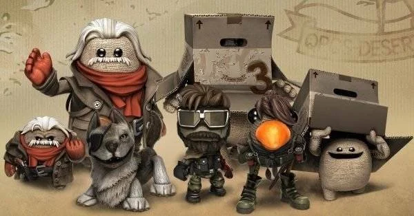 LittleBigPlanet 3 dostalo Metal Gear Solid V: The Phantom Pain balíček