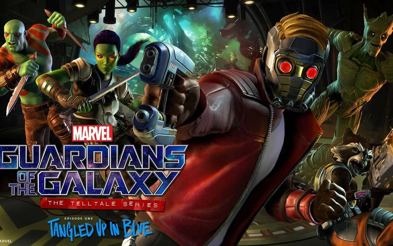První epizoda Marvel's Guardians of the Galaxy: The Telltale Series v polovině dubna