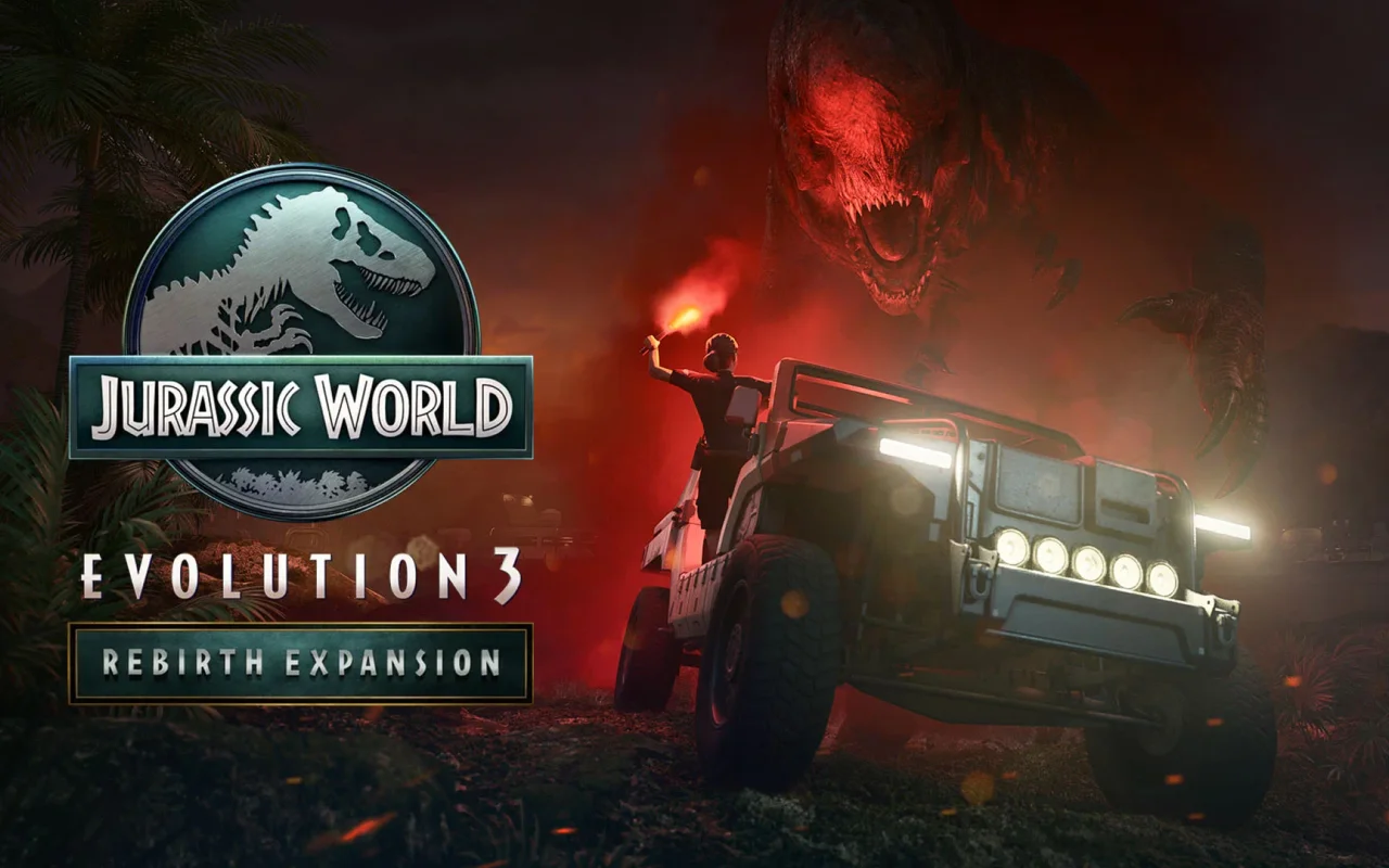 Hra Jurassic World Evolution 3 dostane příští týden rozšíření Rebirth Expansion