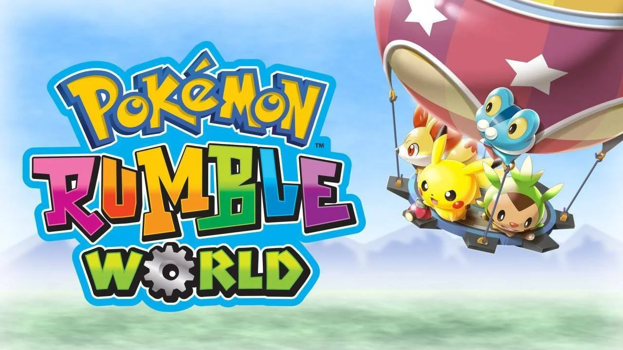 Pokémon Rumble World vyjde v příštím roce i v krabicové verzi