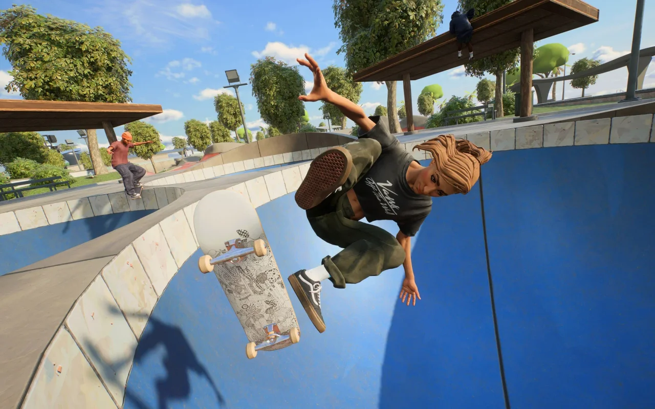 Nová kratší ukázka z připravované hry skate.