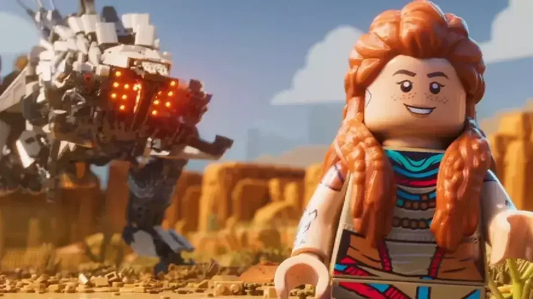 Kratší upoutávka na příští týden vycházející hru LEGO Horizon Adventures