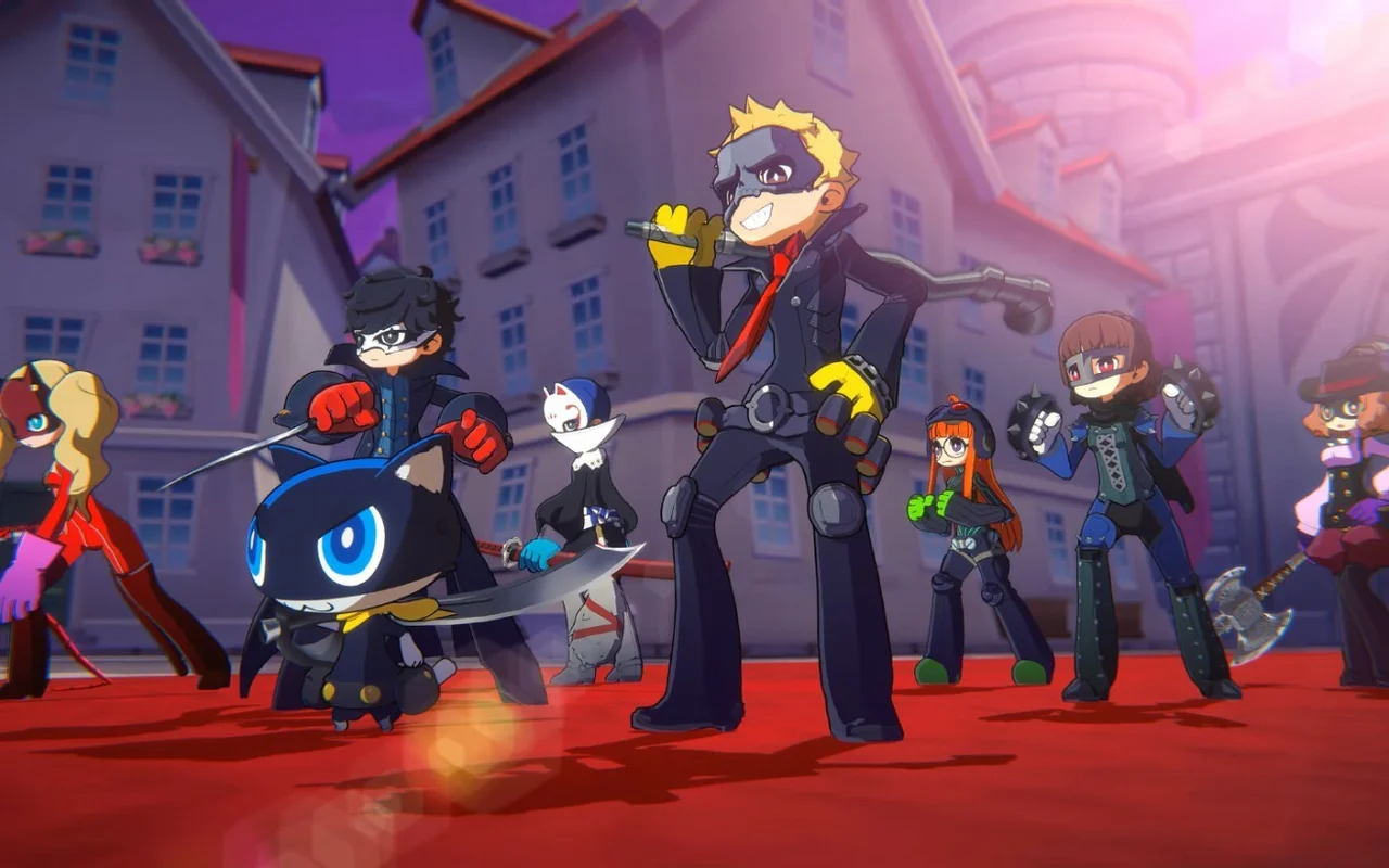 Druhý trailer na hru Persona 5 Tactica