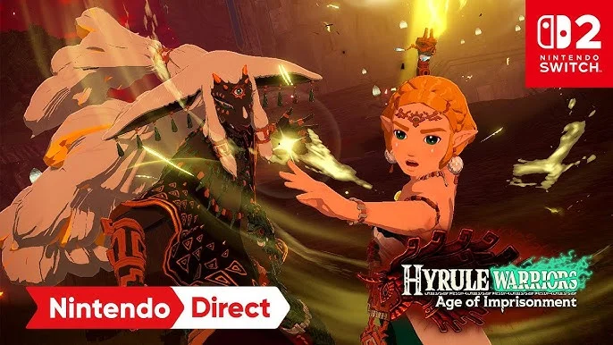 Oznámena akční hra Hyrule Warriors: Age of Imprisonment