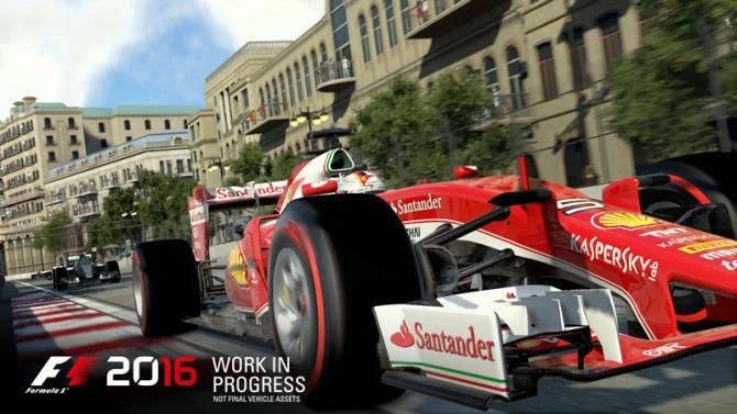 Nový trailer na F1 2016, multiplayer až pro 22 hráčů