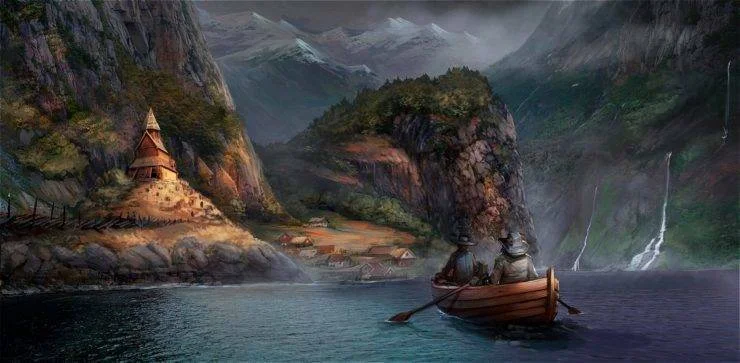 Studio Red Thread Games připravuje na příští rok hru Draugen