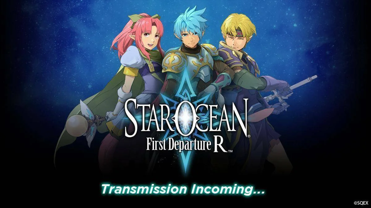 Oznámen Star Ocean: First Departure R pro PS4 a Switch