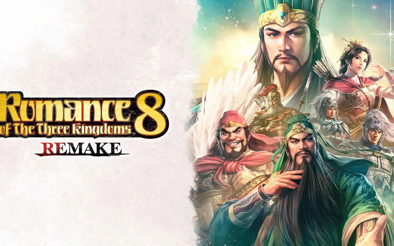 Romance of the Three Kingdoms 8 Remake vyjde koncem října