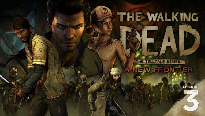 Launch trailer na The Walking Dead: A New Frontier – Episode 3