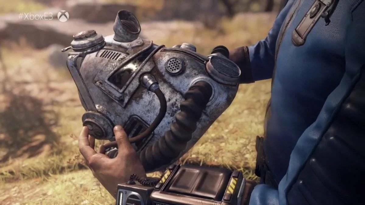 Ukázka ze hry Fallout 76