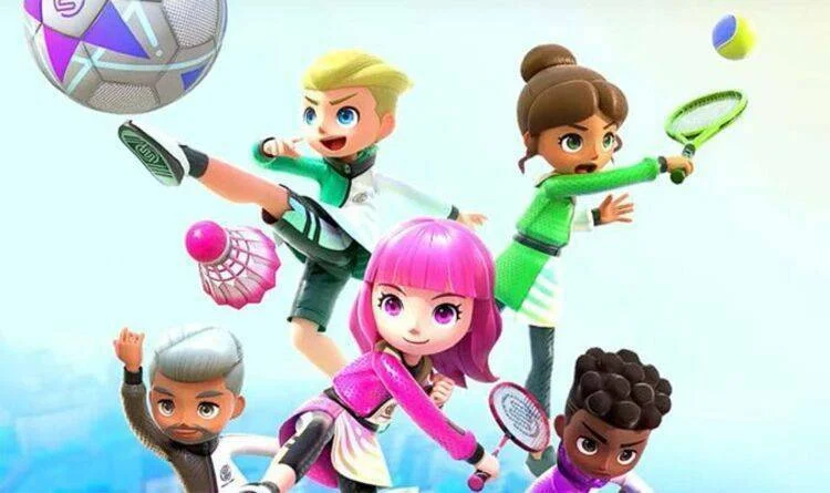 Nový trailer na sportovní kolekci Nintendo Switch Sports