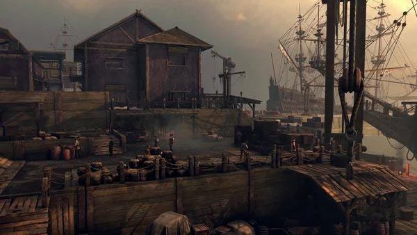 Nový trailer na hru GreedFall představuje město Serene