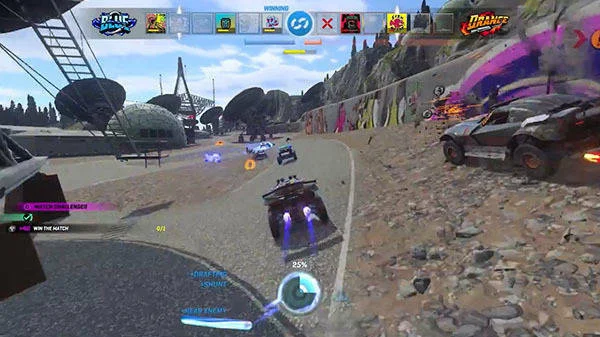 Nový trailer na Onrush představuje herní režimy
