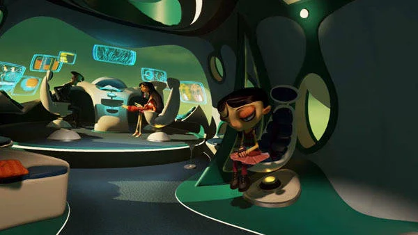 První gameplay záběry z Psychonauts in the Rhombus of Ruin