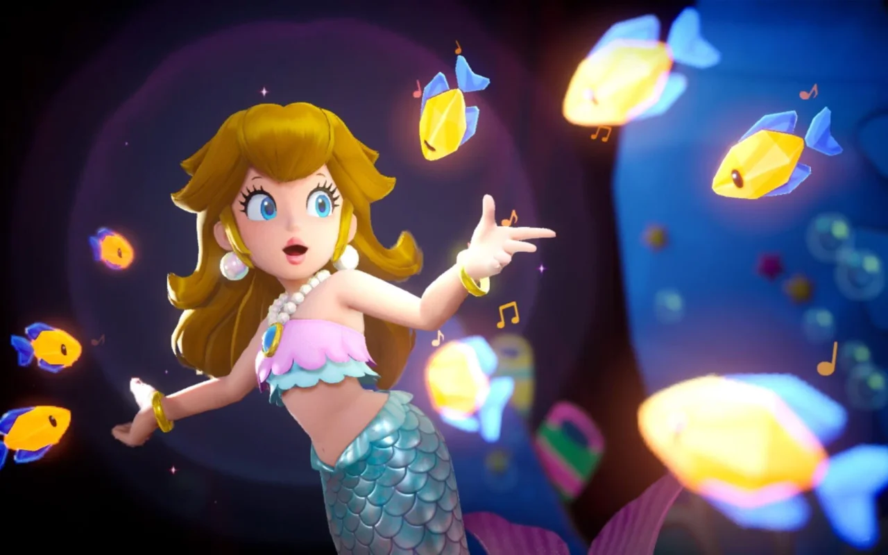 Nový trailer na Princess Peach: Showtime! ukazuje další transformace hlavní hrdinky