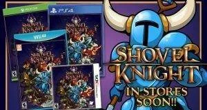 Shovel Knight dostane diskové vydání