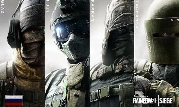 Rainbow Six Siege - Spetsnaz Unit Trailer