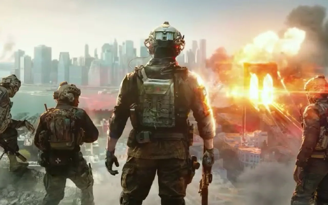 Oznamující trailer na akční hru Battlefield 6