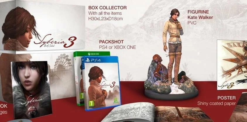 Syberia 3 bude v češtině i na PS4 a Xbox One