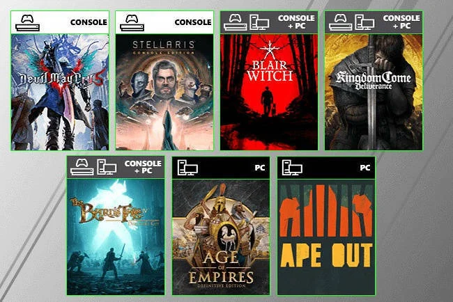Do Xbox Game Pass se brzy dostanou nové hry