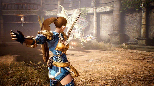 Oznámena uzavřená beta Bless Unleashed, nový trailer ukazuje dungeony a bosse