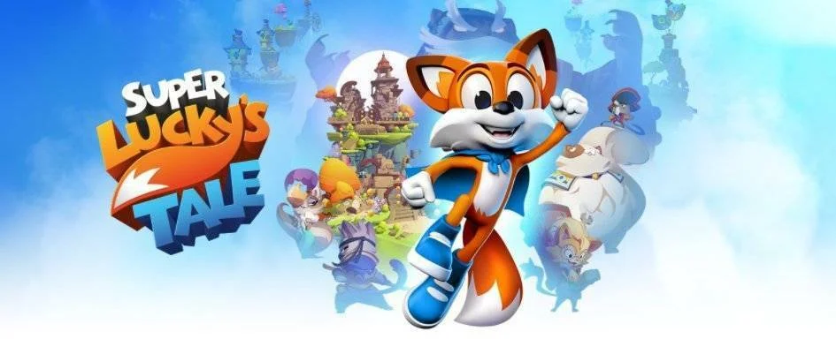 13 minut z roztomile vypadající plošinovky Super Lucky's Tale
