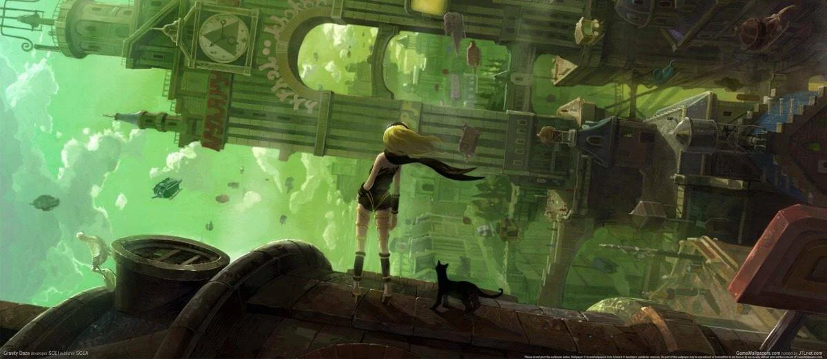 Gravity Rush Remastered