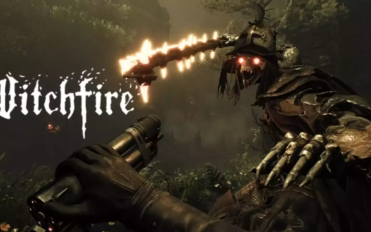 Sedm minut dlouhý gameplay trailer na akční hru Witchfire