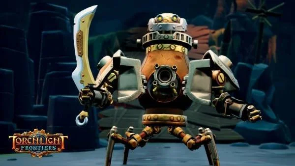 Trailer na Torchlight Frontiers představující nového hrdinu