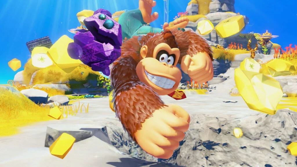 Tento týden proběhne nový Nintendo Direct, zaměří se na plošinovku Donkey Kong Bananza