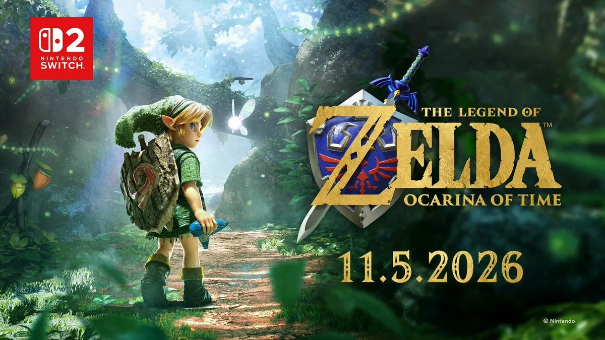 Remake hry The Legend of Zelda: Ocarina of Time vypadá skvěle a vyjde začátkem listopadu