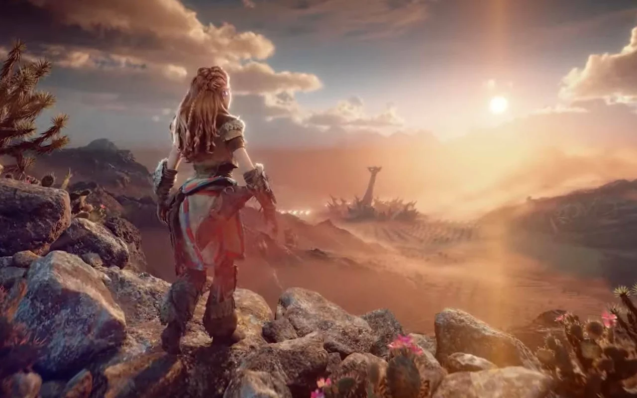 Nový trailer na akční hru Horizon Forbidden West
