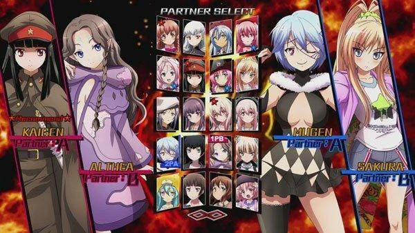 V dubnu vyjde pro PS4 a PS3 bojovka Nitroplus Blasterz: Heroines Infinite Duel