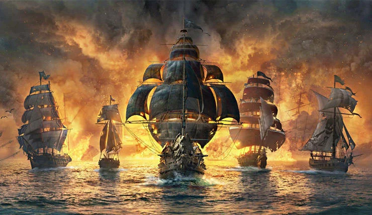Pirátská hra Skull and Bones odložena, letos nevyjde